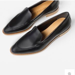 Everlane Modern Loafer In Navy